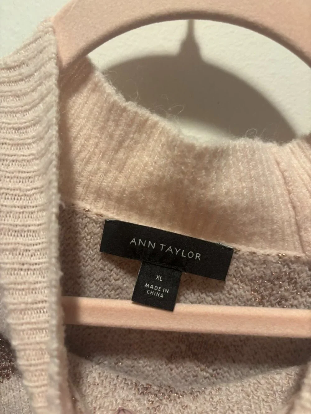 ## ✨ Ann Taylor Star Print Mock Neck Sweater ✨